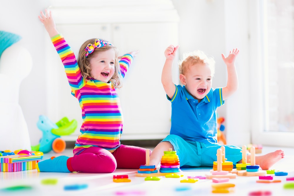 Clases de inglés para bebés