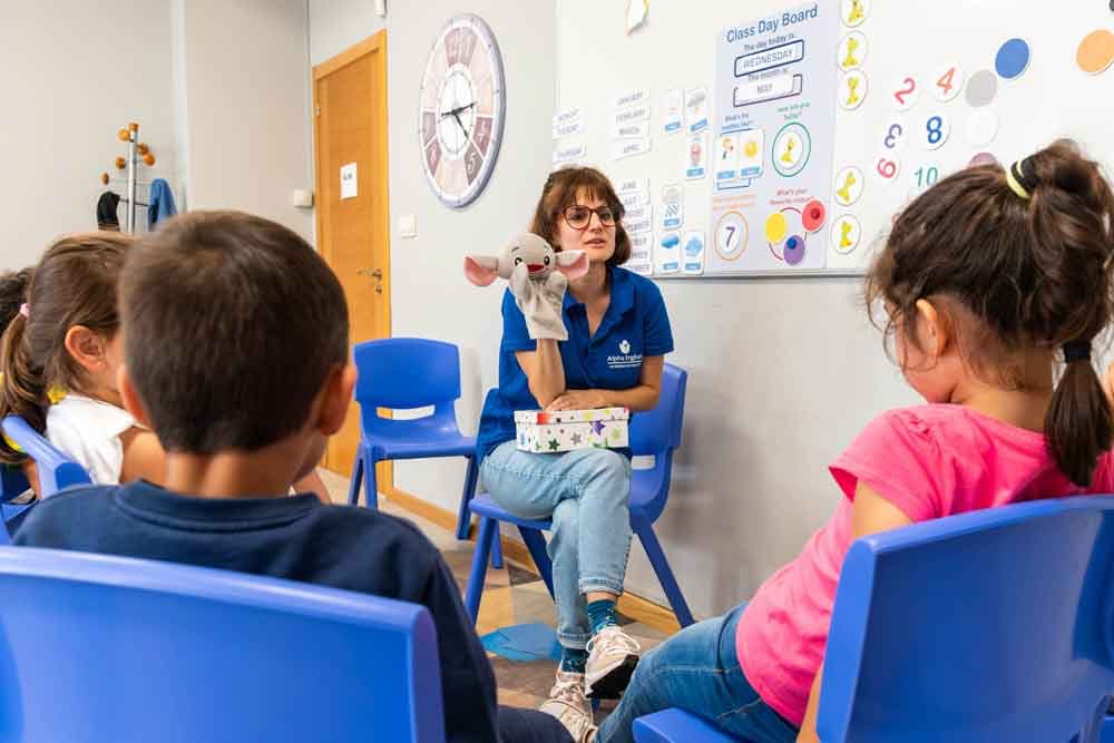 Clases de inglés para infantil