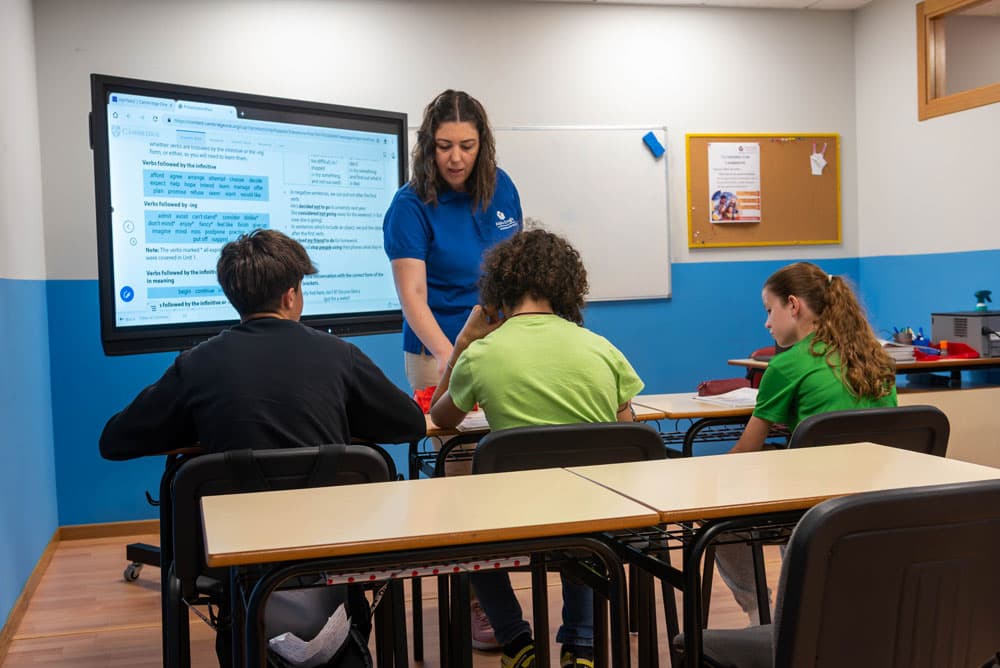 Clases de inglés para secundaria