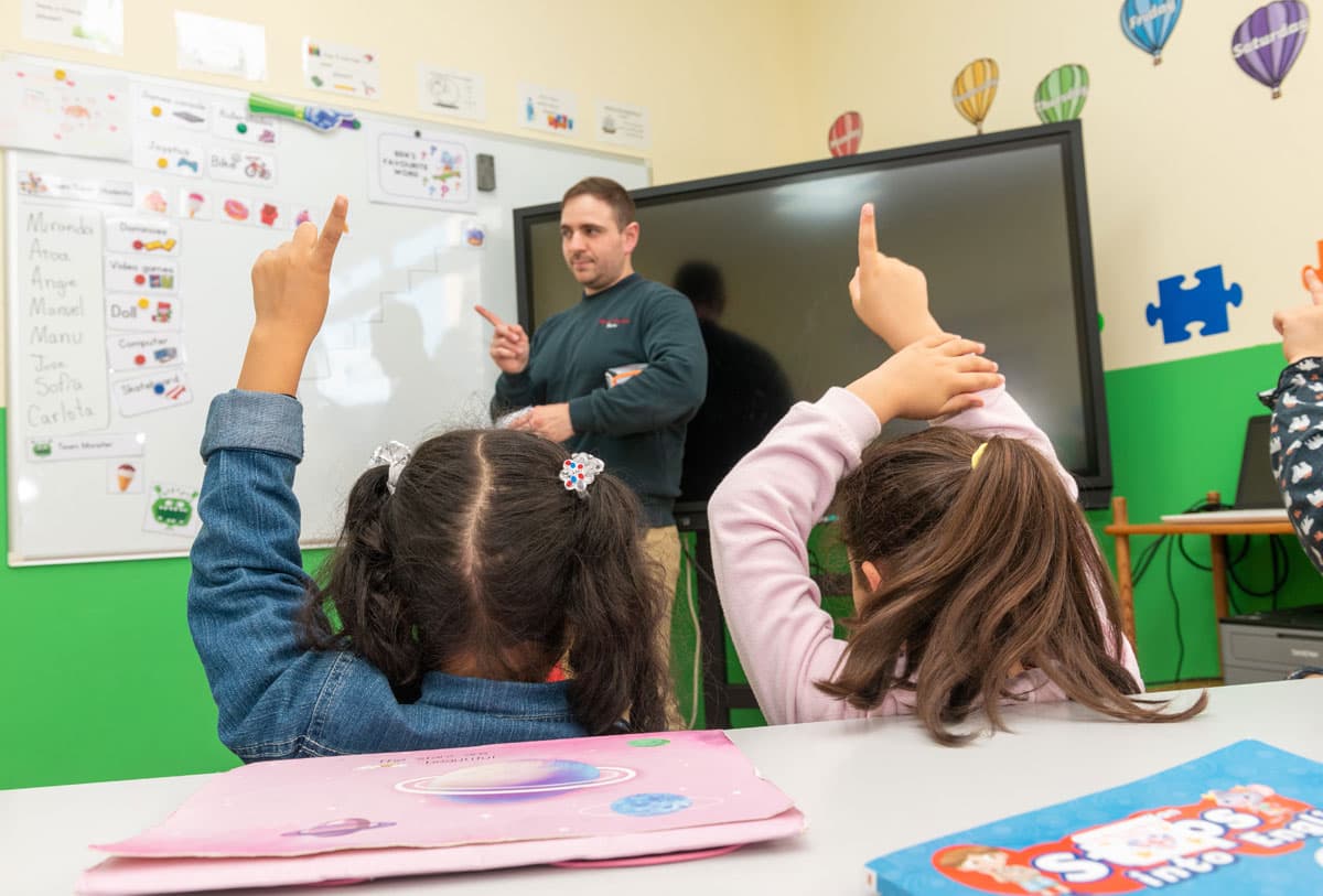 Clases de inglés para infantil