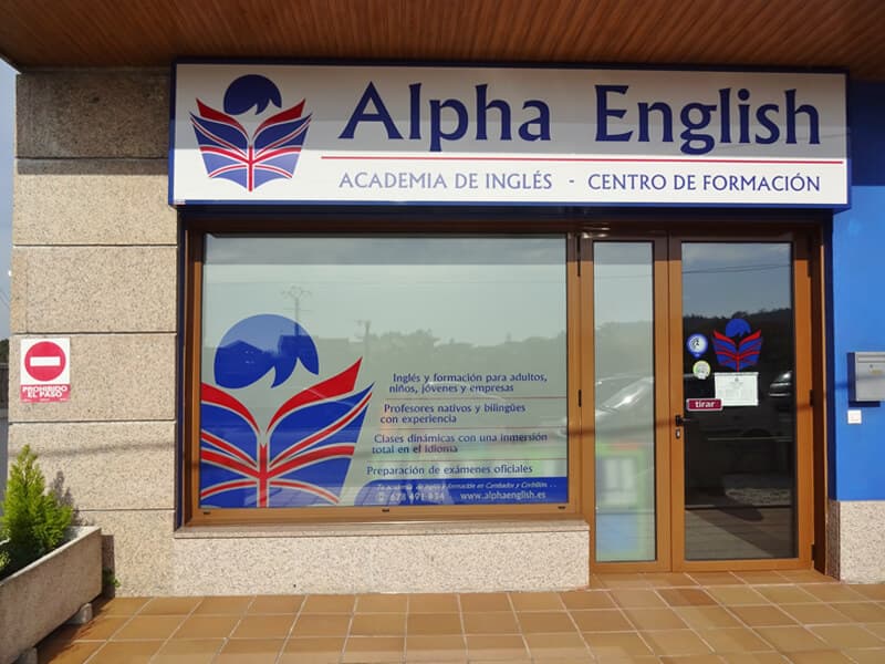 Alpha English en Corbillón