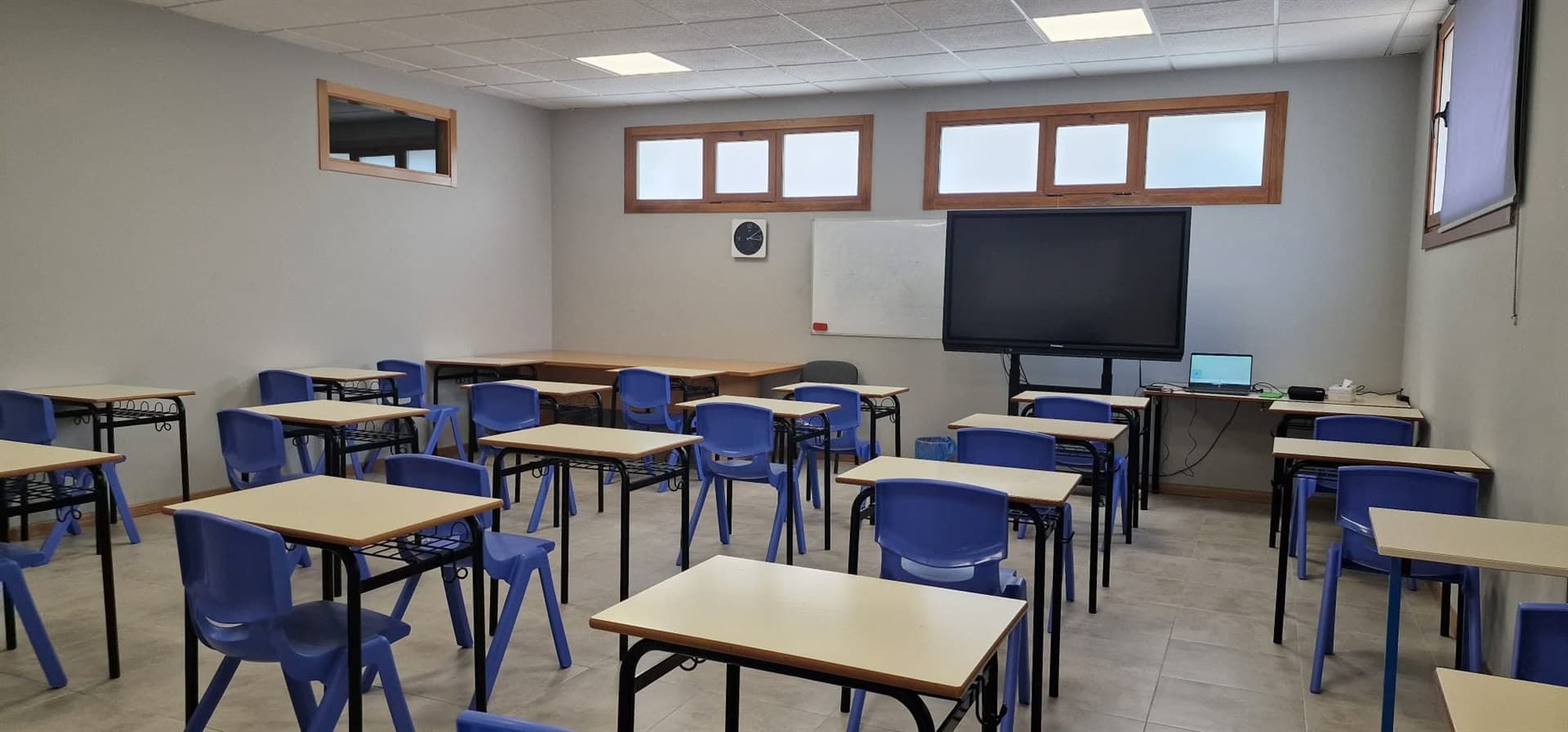 Aulas de nuestras academias de inglés en Cambados y Corbillón